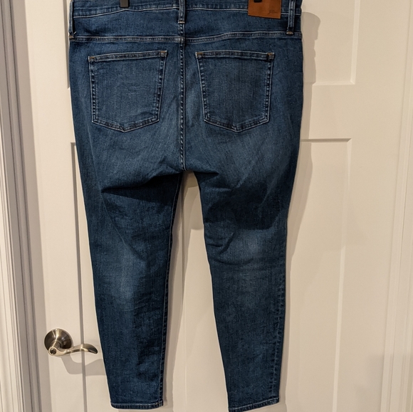 J Crew High Rise Toothpick Jeans - Picture 4 of 7
